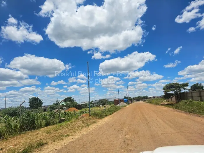 Residential Stand for Sale in Zimre Park, Harare