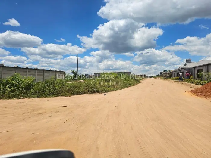 Residential Stand for Sale in Zimre Park, Harare