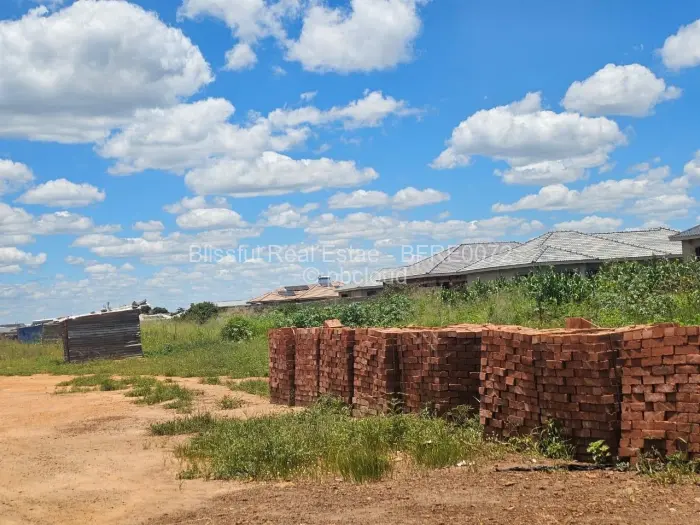 Residential Stand for Sale in Zimre Park, Harare