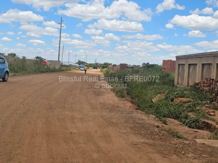 Residential Stand for Sale in Zimre Park, Harare
