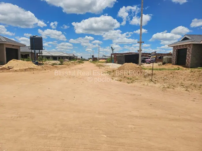 Residential Stand for Sale in Zimre Park, Harare