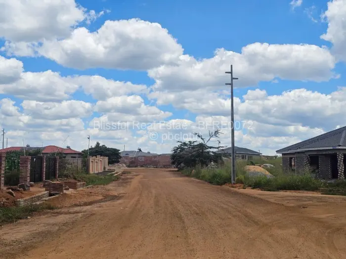 Residential Stand for Sale in Zimre Park, Harare
