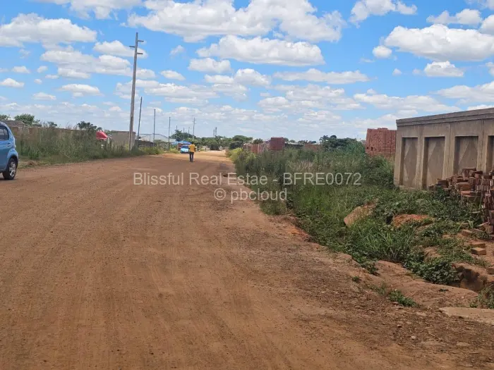 Residential Stand for Sale in Zimre Park, Harare
