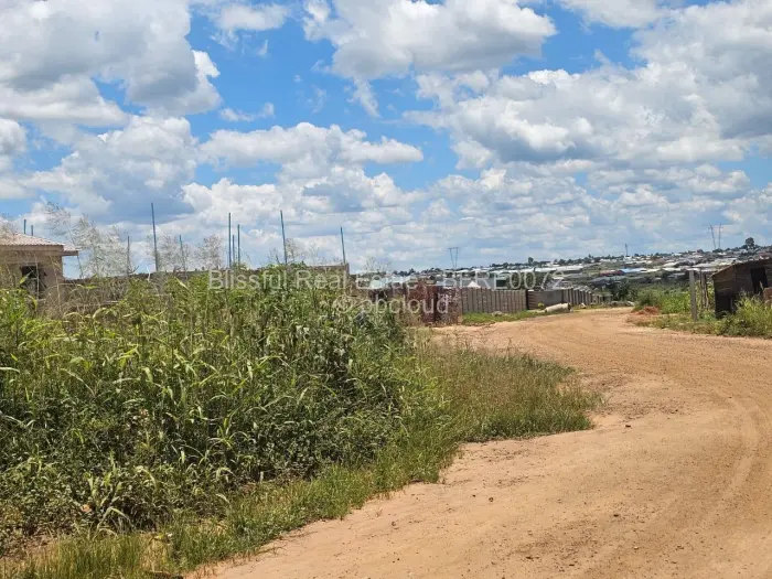 Residential Stand for Sale in Zimre Park, Harare