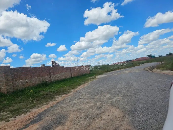 Residential Stand for Sale in Sunway City, Harare