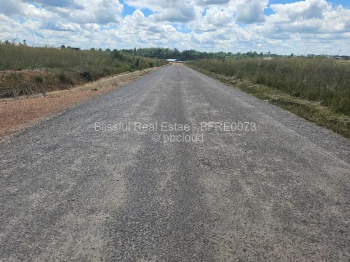 Residential Stand for Sale in Sunway City, Harare