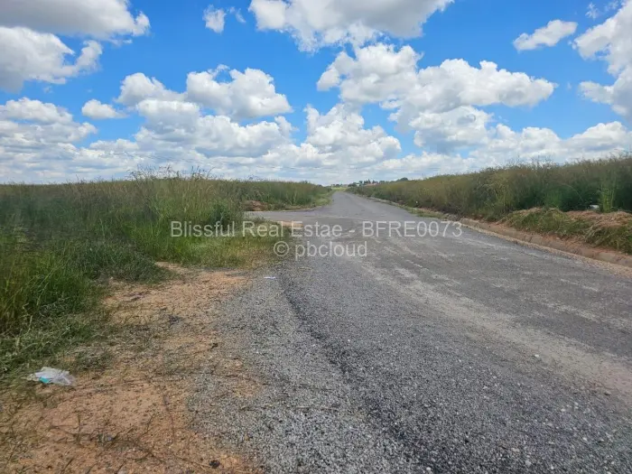 Residential Stand for Sale in Sunway City, Harare