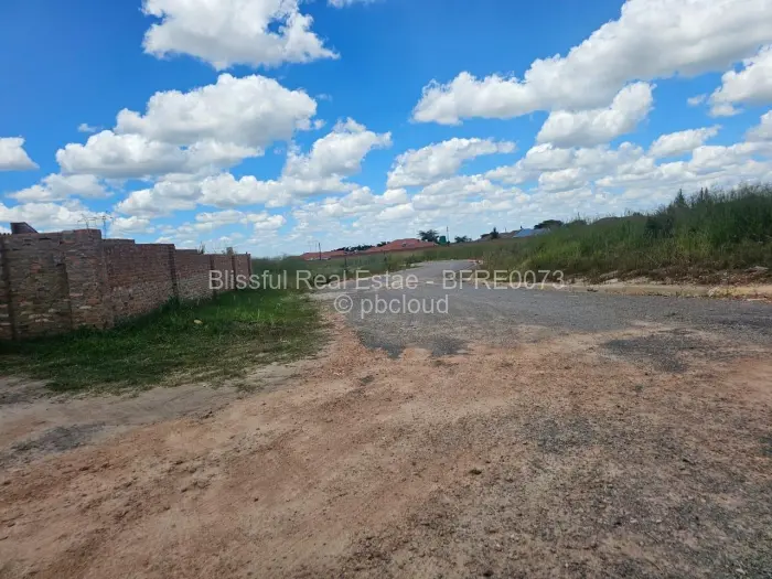 Residential Stand for Sale in Sunway City, Harare