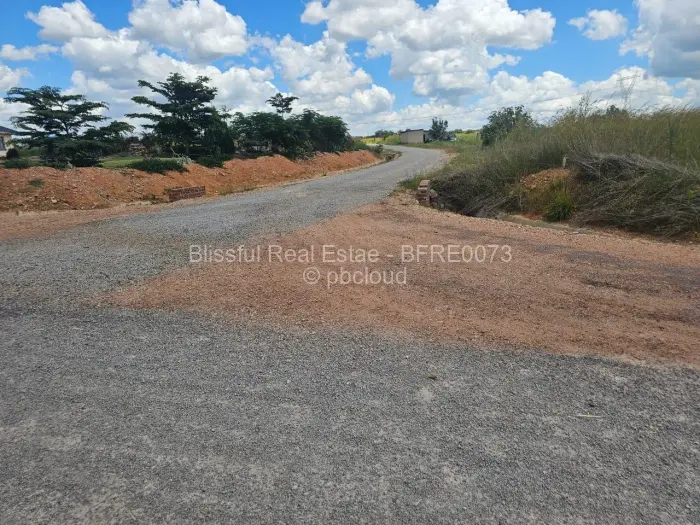 Residential Stand for Sale in Sunway City, Harare