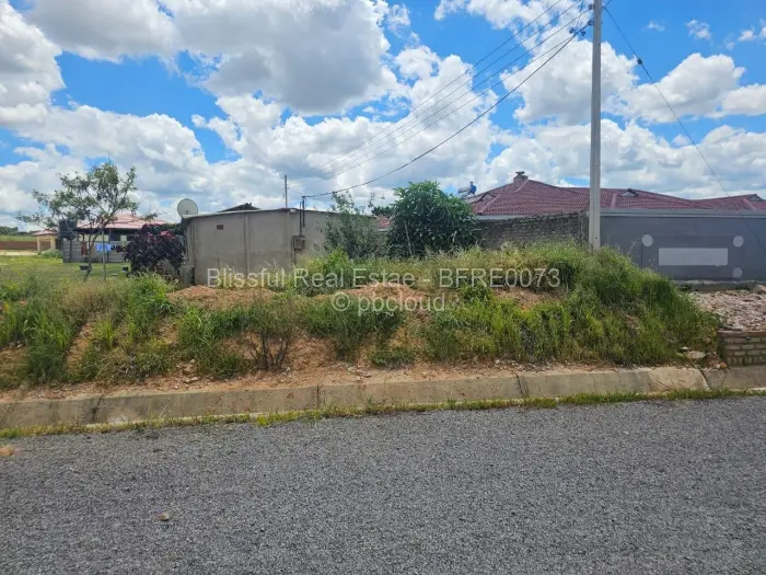 Residential Stand for Sale in Sunway City, Harare