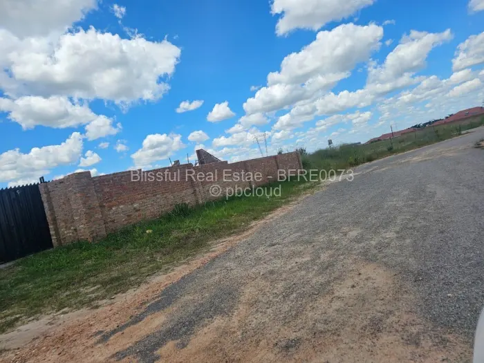Residential Stand for Sale in Sunway City, Harare
