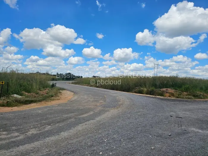 Residential Stand for Sale in Sunway City, Harare