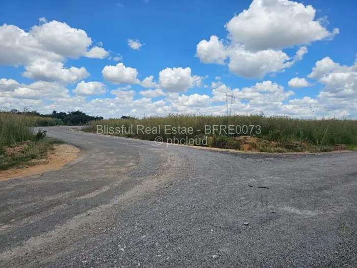 Residential Stand for Sale in Sunway City, Harare