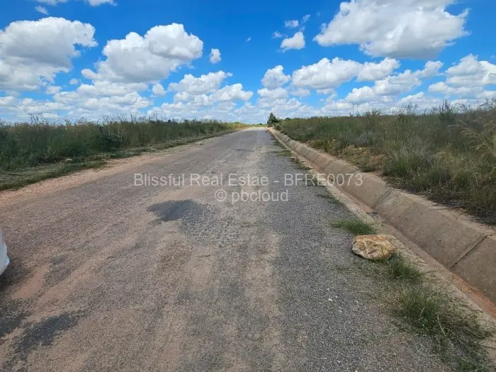 Residential Stand for Sale in Sunway City, Harare