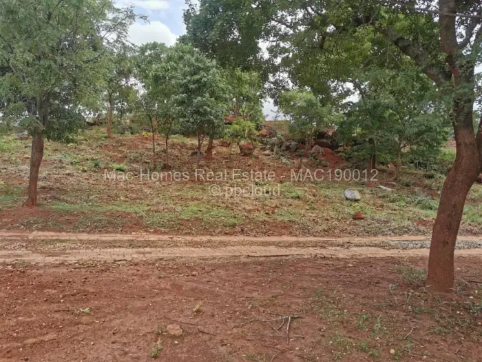 Residential Stand for Sale in Gletwin Park, Harare