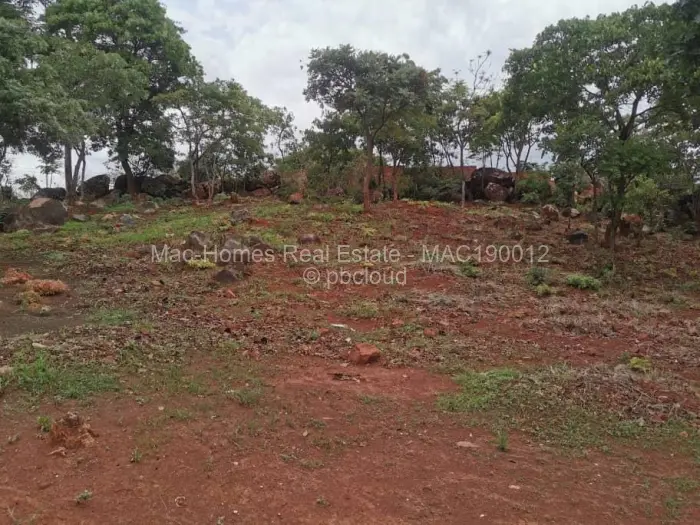 Residential Stand for Sale in Gletwin Park, Harare