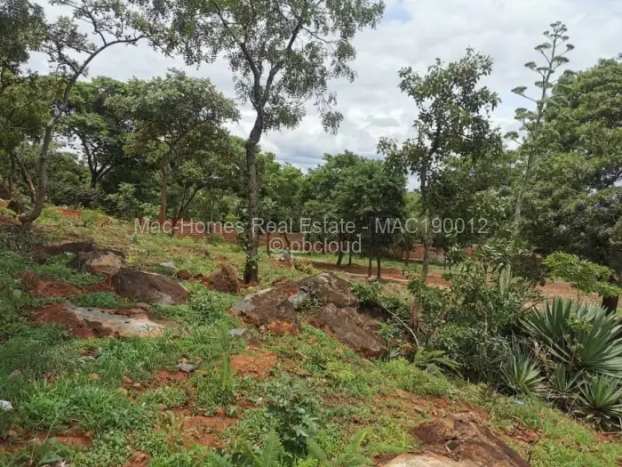 Residential Stand for Sale in Gletwin Park, Harare