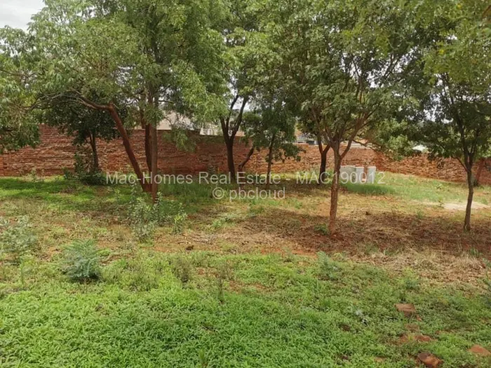 Residential Stand for Sale in Gletwin Park, Harare