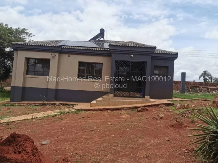 Residential Stand for Sale in Gletwin Park, Harare