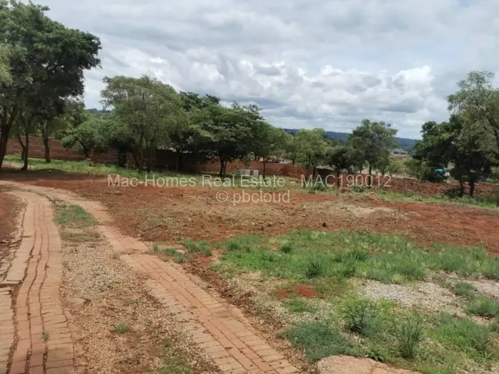 Residential Stand for Sale in Gletwin Park, Harare