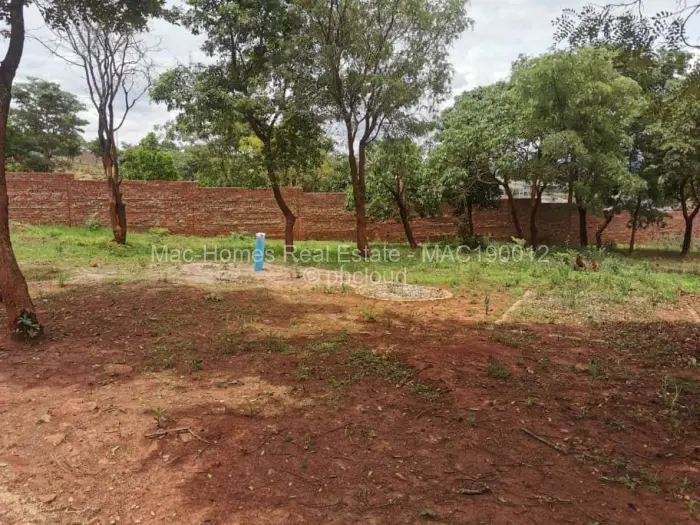 Residential Stand for Sale in Gletwin Park, Harare