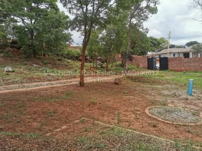 Residential Stand for Sale in Gletwin Park, Harare