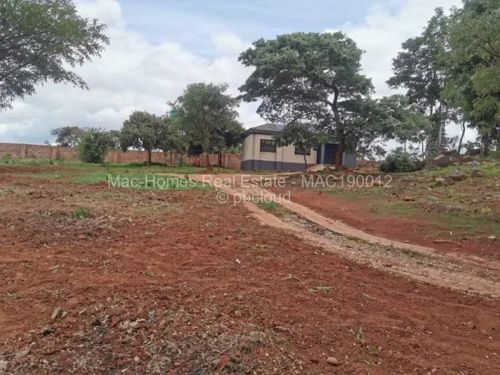 Residential Stand for Sale in Gletwin Park, Harare