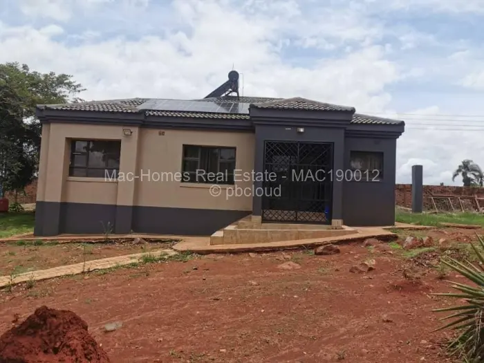 Residential Stand for Sale in Gletwin Park, Harare