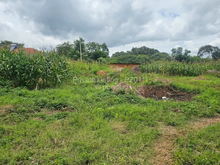 Residential Stand for Sale in Bluff Hill, Harare