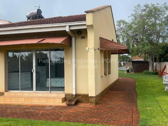 Cottage/Garden Flat to Rent in Mount Pleasant Heights, Harare