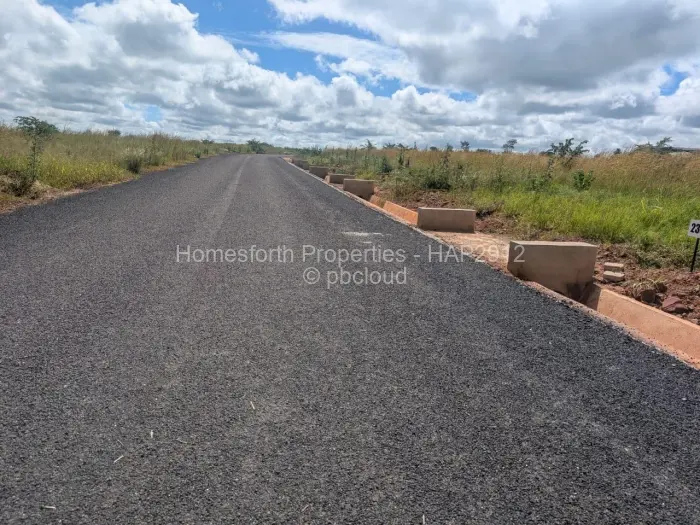 Residential Stand for Sale in Nyabira, Zvimba