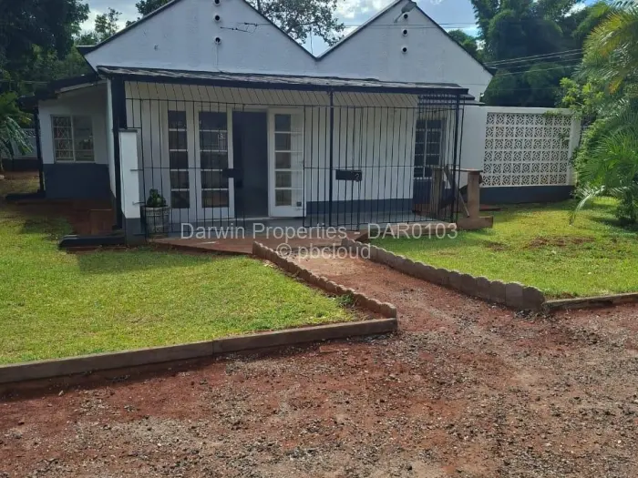 2 Bedroom Cottage/Garden Flat to Rent in Meyrick Park, Harare