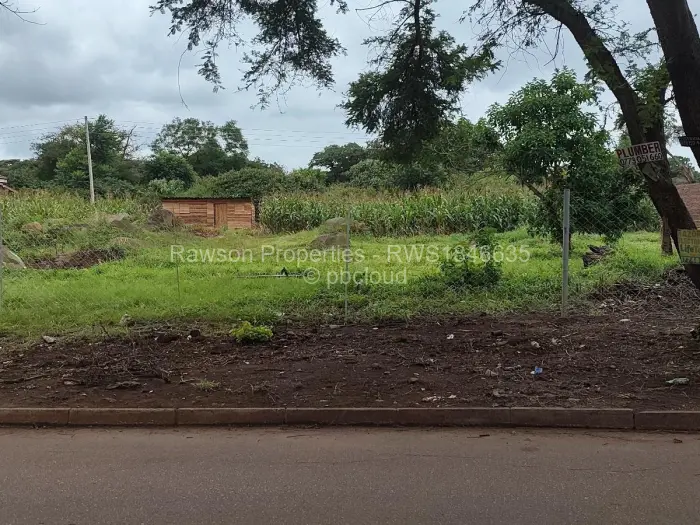 Residential Stand for Sale in Westgate, Harare