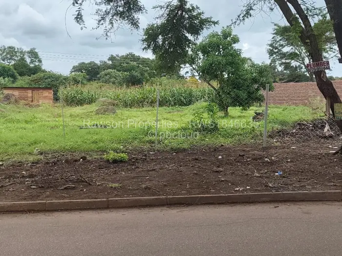 Residential Stand for Sale in Westgate, Harare