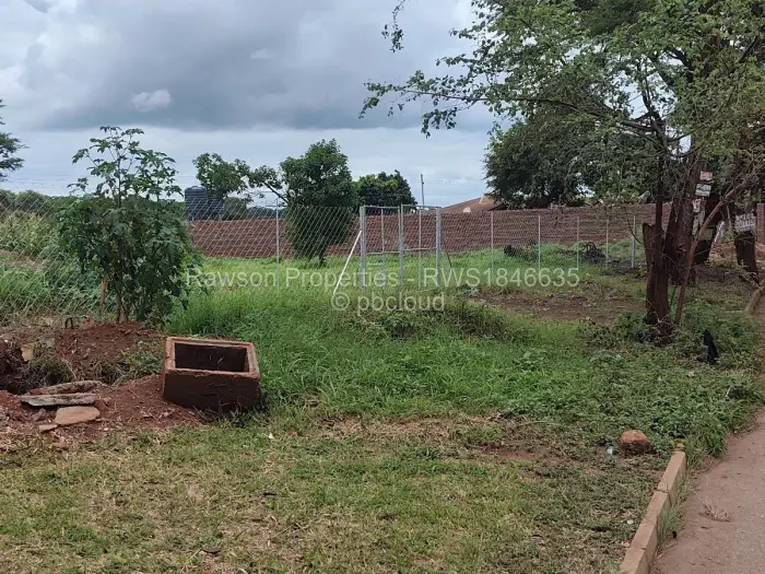 Residential Stand for Sale in Westgate, Harare