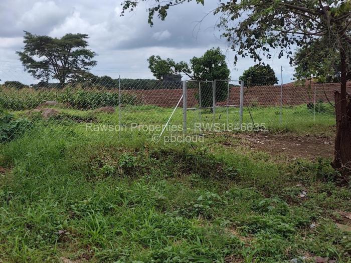 Residential Stand for Sale in Westgate, Harare