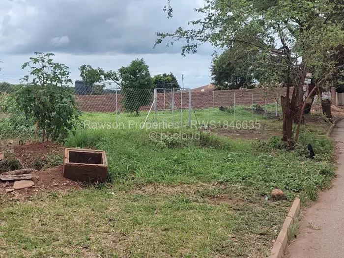 Residential Stand for Sale in Westgate, Harare