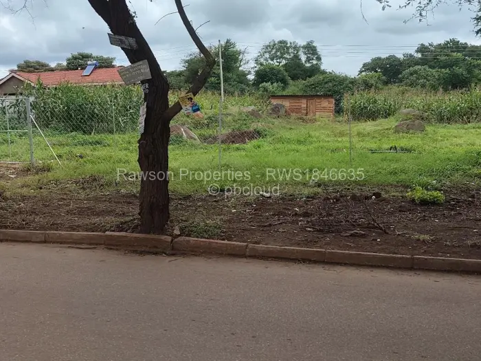 Residential Stand for Sale in Westgate, Harare