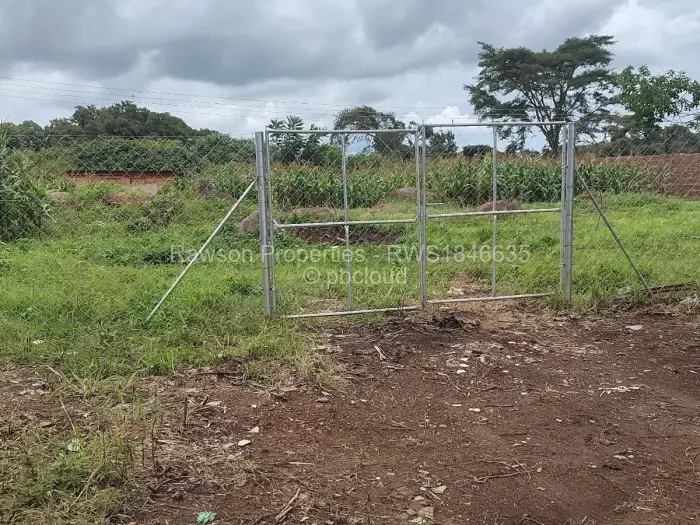 Residential Stand for Sale in Westgate, Harare