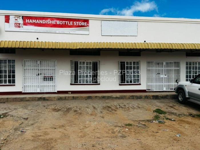 Retail/Shop to Rent in Manresa, Harare