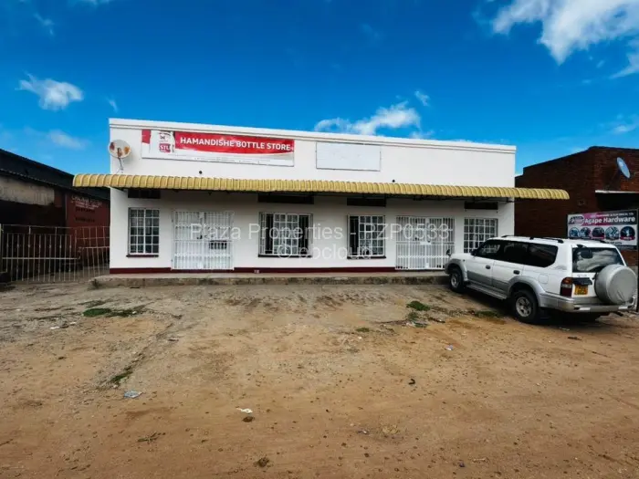 Retail/Shop to Rent in Manresa, Harare