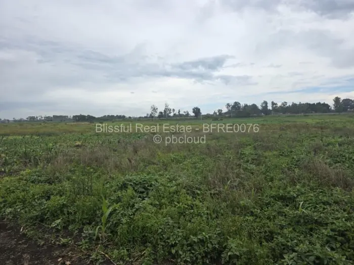 Residential Stand for Sale in Pomona, Harare