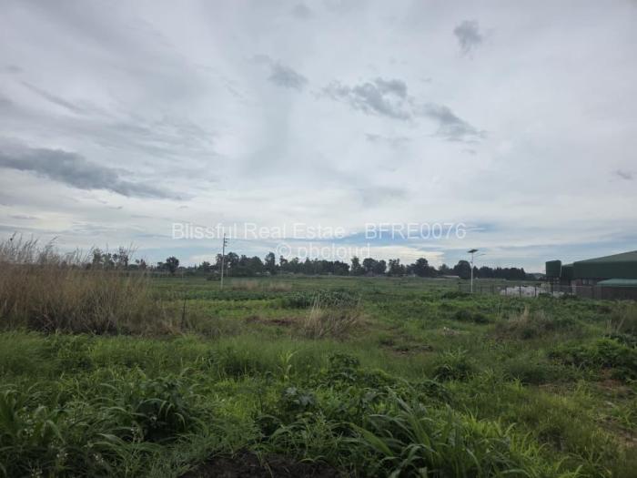 Residential Stand for Sale in Pomona, Harare