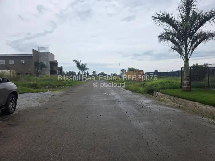 Residential Stand for Sale in Pomona, Harare