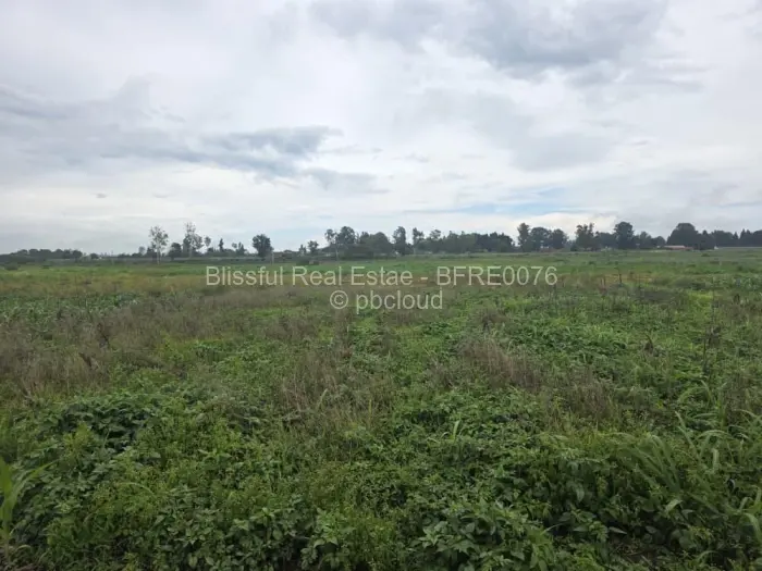 Residential Stand for Sale in Pomona, Harare