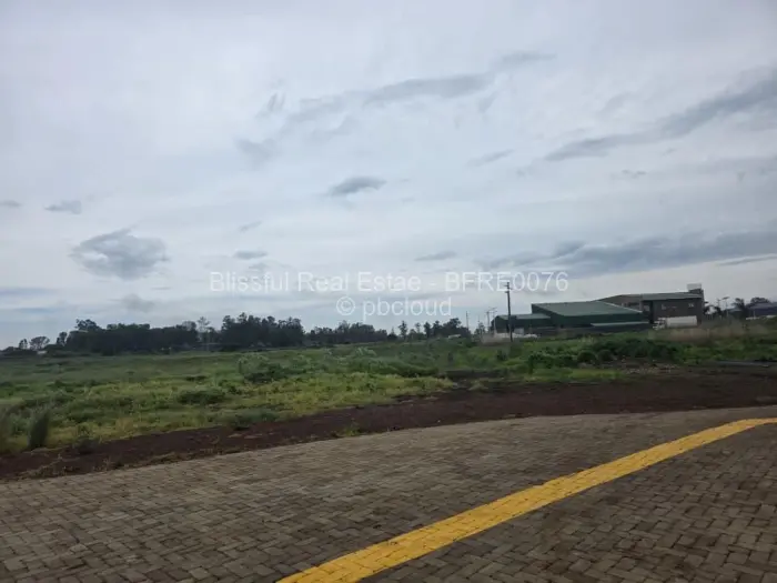 Residential Stand for Sale in Pomona, Harare