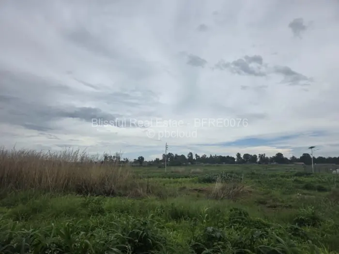 Residential Stand for Sale in Pomona, Harare
