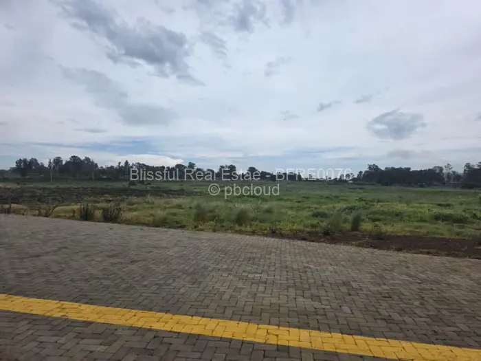 Residential Stand for Sale in Pomona, Harare