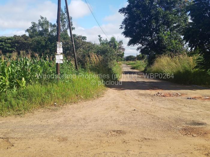 Residential Stand for Sale in Springvale, Ruwa