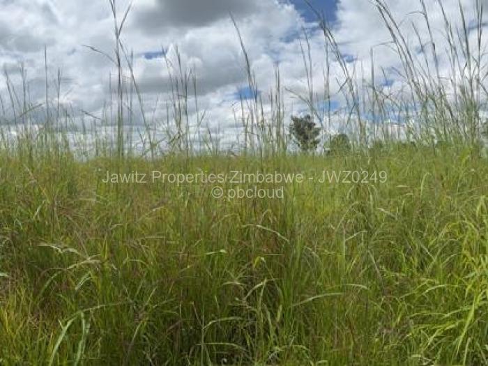 Residential Stand for Sale in Mount Hampden, Harare